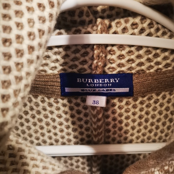 Burberry Blue Label Poncho Sweater - Picture 3 of 5